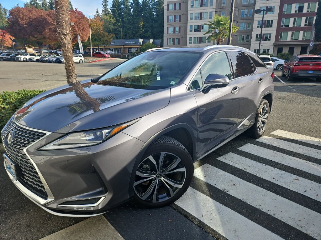 2022 Lexus RX Hybrid