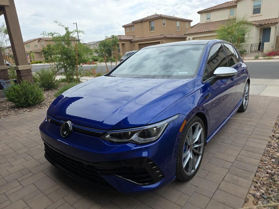 2024 Volkswagen Golf R Golf R 4-door DSG's photo