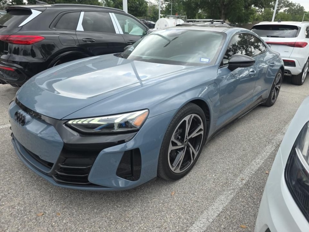 Used 2023 Audi e-tron GT Premium Plus Sedan