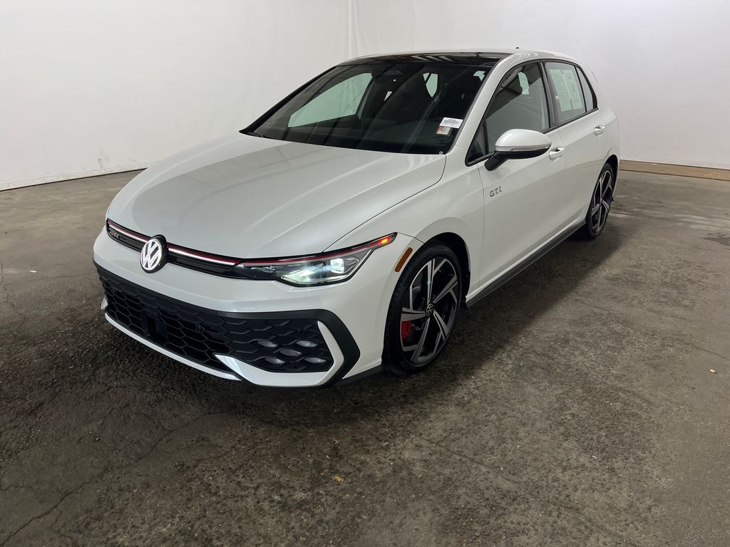 Certified 2026 Volkswagen Golf GTI 2.0T SE Hatchback