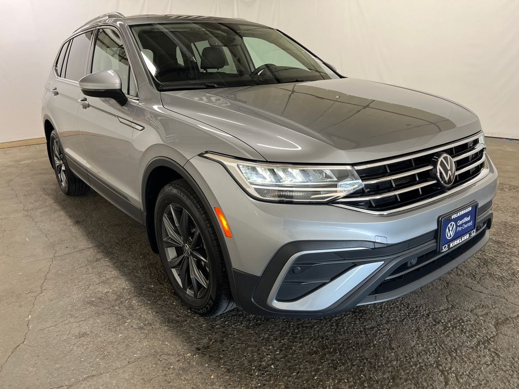 Certified 2022 Volkswagen Tiguan 2.0T SE SUV