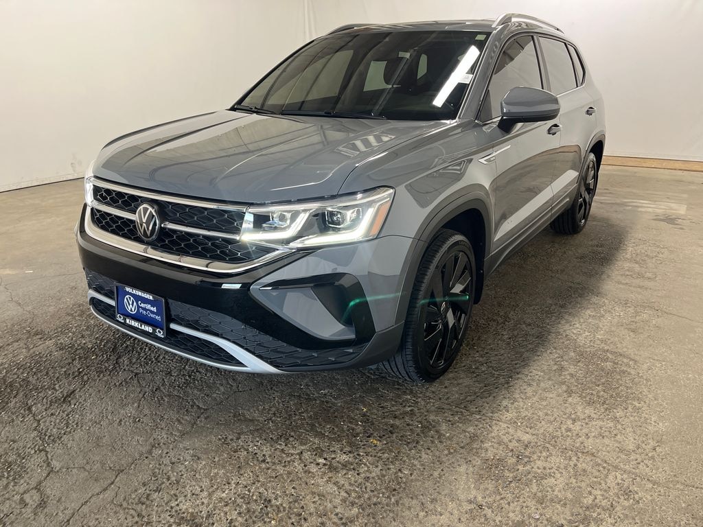 Certified 2024 Volkswagen Taos 1.5T SEL SUV