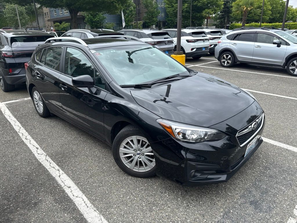 2018 Subaru Impreza 2.0i Premium CVT PZEV's photo