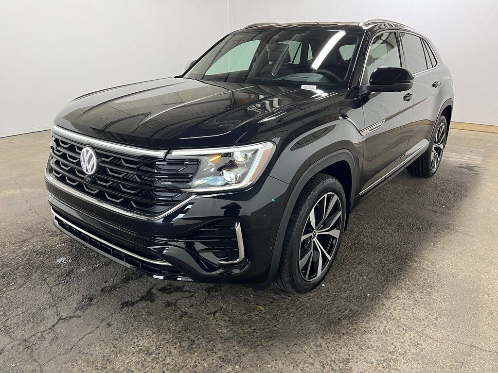 New 2026 Volkswagen Atlas Cross Sport 2.0T SEL Premium R-Line SUV