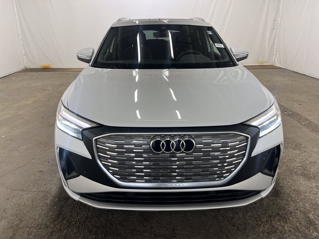 Used 2023 Audi Q4 e-tron Premium Plus with VIN WA1L2BFZ7PP068428 for sale in Kirkland, WA