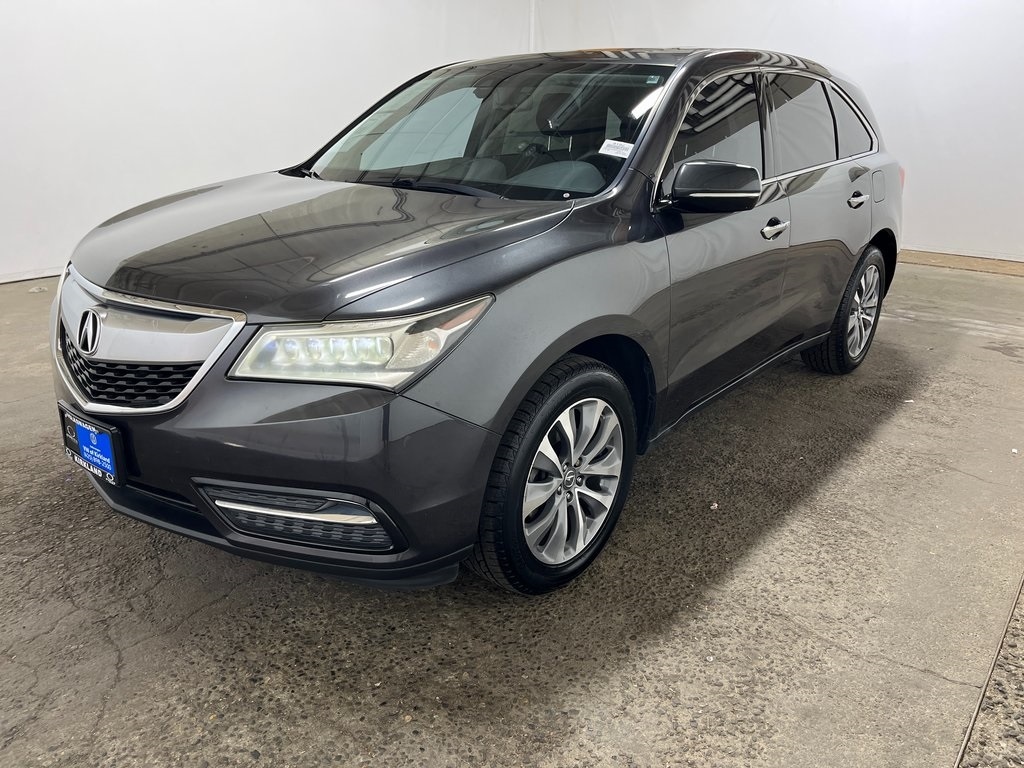 2014 Acura MDX