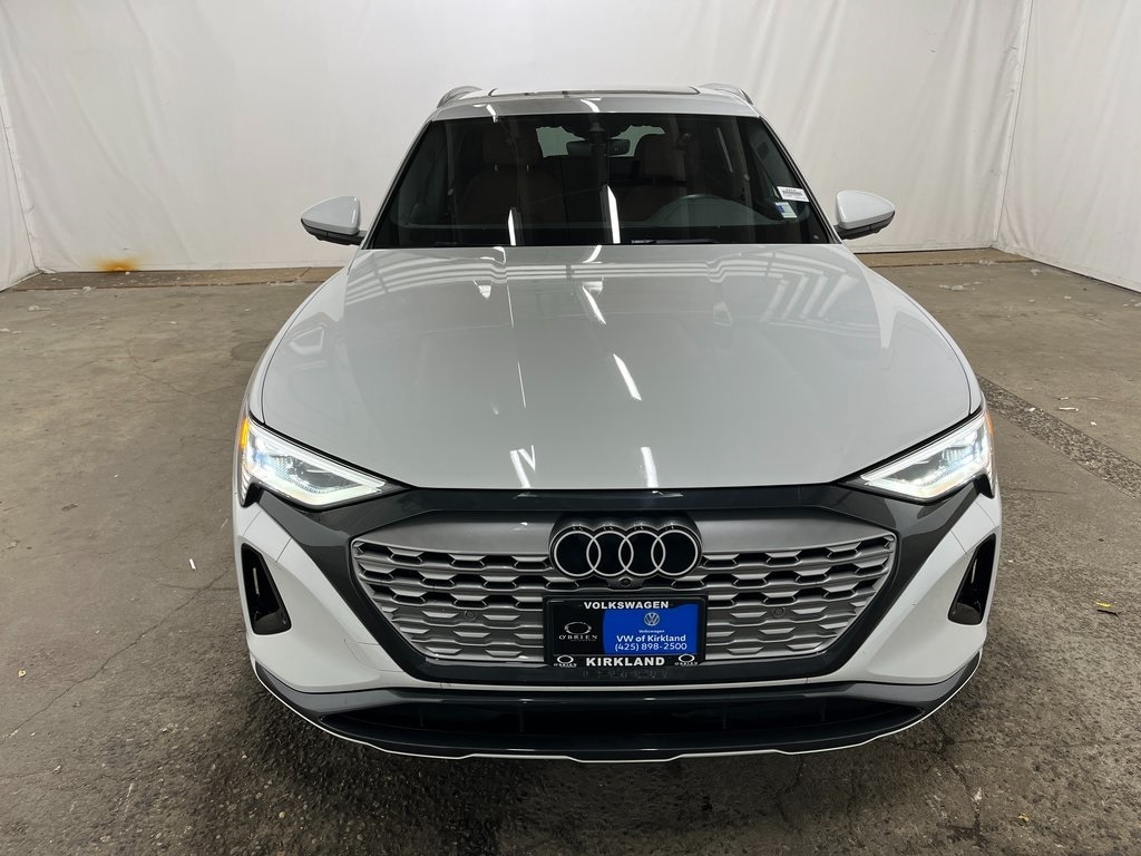 Used 2024 Audi Q8 e-tron Premium Plus with VIN WA15AAGE1RB030632 for sale in Kirkland, WA