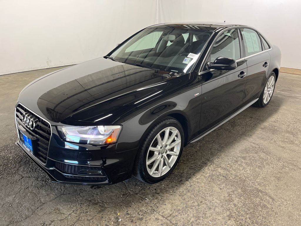 2016 Audi A4 Premium