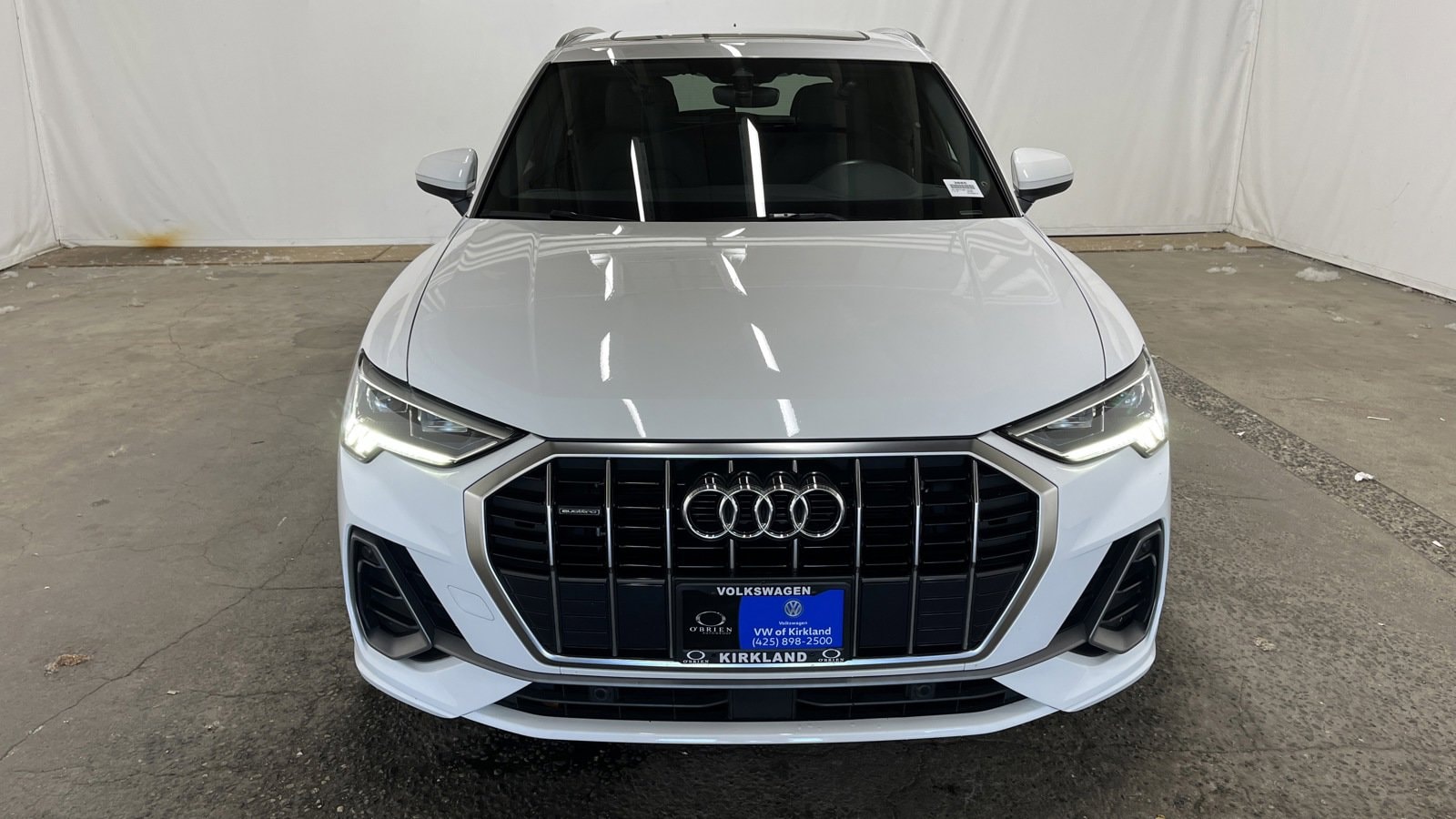 Used 2021 Audi Q3 S Line Premium Plus with VIN WA1EECF38M1153469 for sale in Kirkland, WA