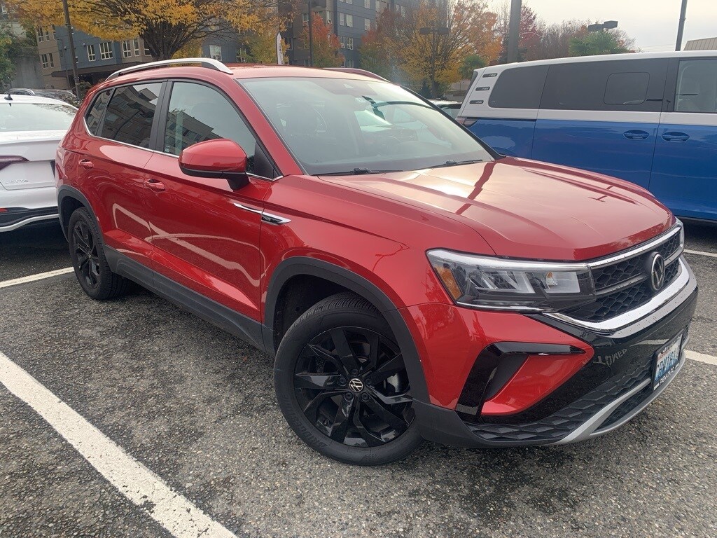 Used 2022 Volkswagen Taos 1.5T SE SUV