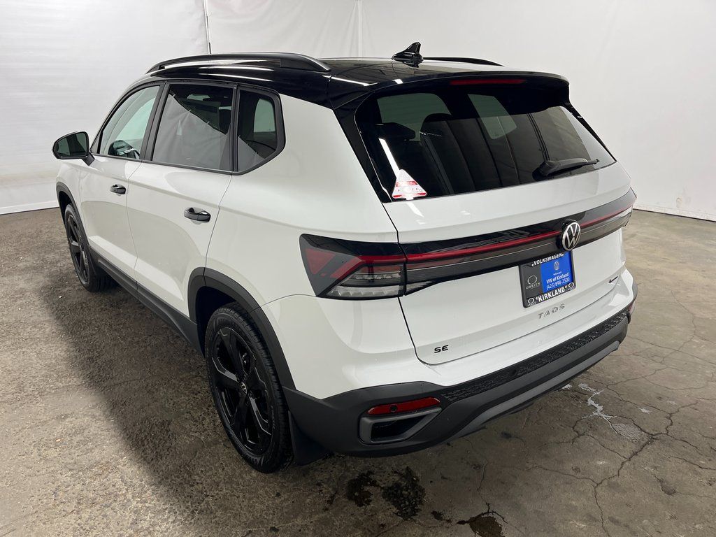 2026 Volkswagen Taos SE Black - Photo 7