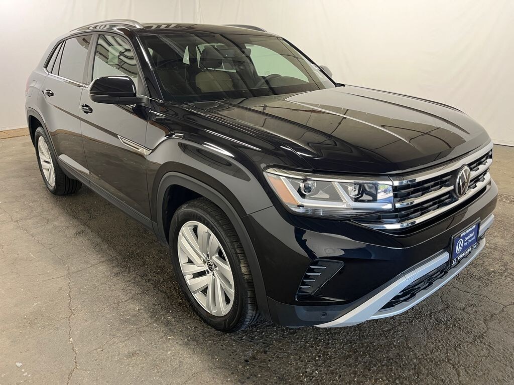 Certified 2023 Volkswagen Atlas Cross Sport 2.0T SE w/Technology SUV