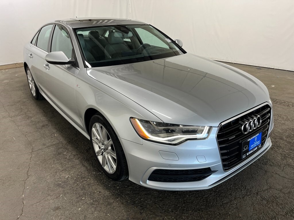 2015 Audi A6 3.0 TDI Prestige photo 3