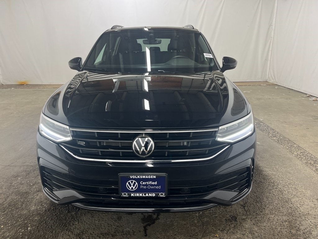 Certified 2024 Volkswagen Tiguan 2.0T SE R-Line Black SUV