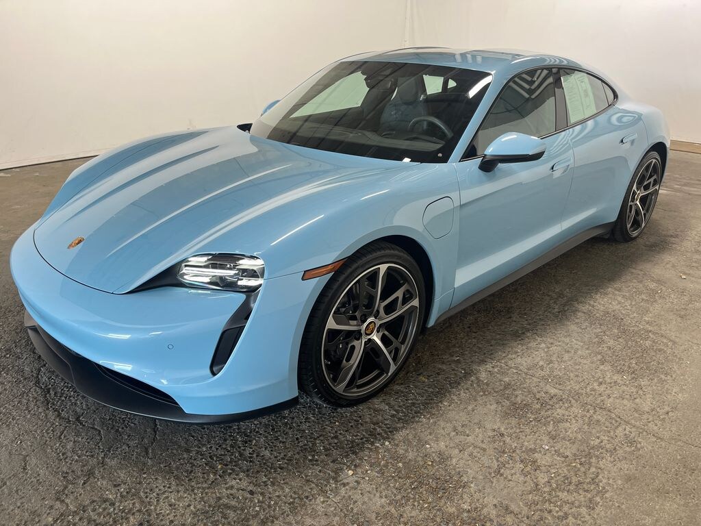 Used 2022 Porsche Taycan Base Sedan