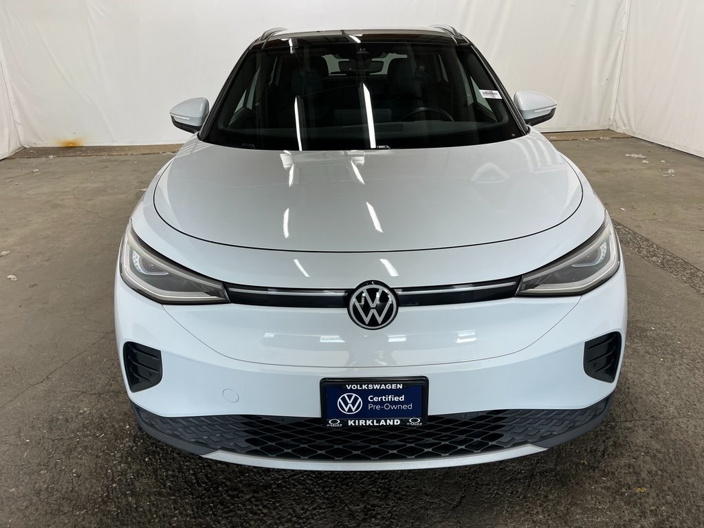 Certified 2021 Volkswagen ID.4 PRO S with VIN WVGKMPE21MP062984 for sale in Kirkland, WA