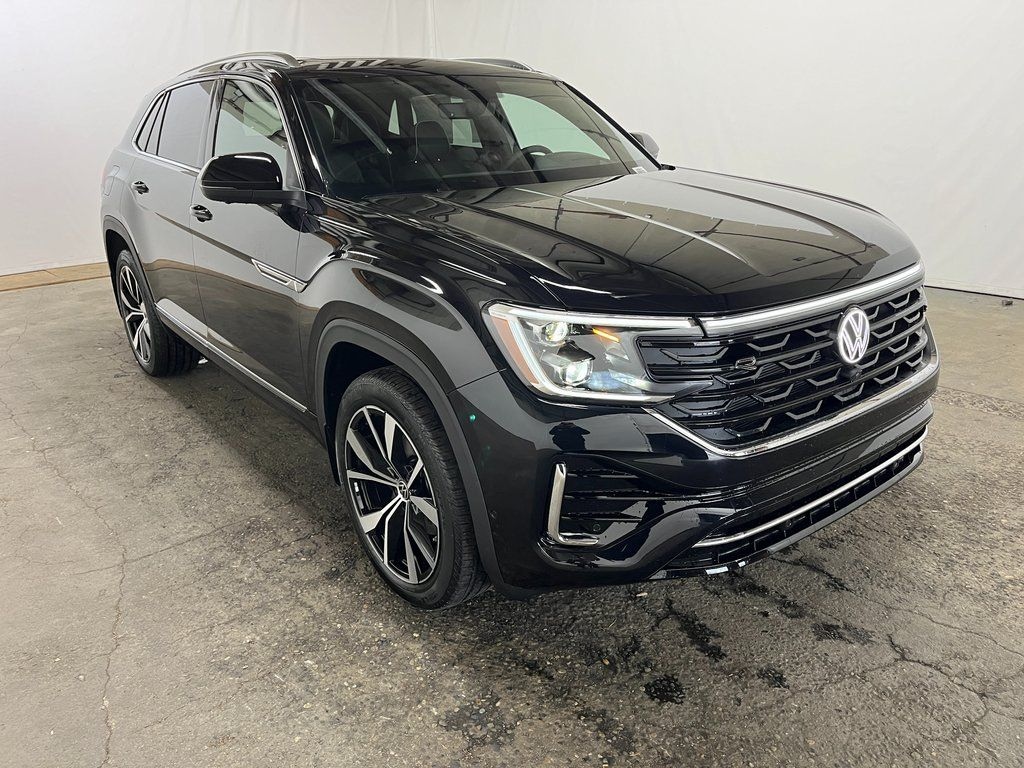 New 2026 Volkswagen Atlas Cross Sport 2.0T SEL Premium R-Line SUV