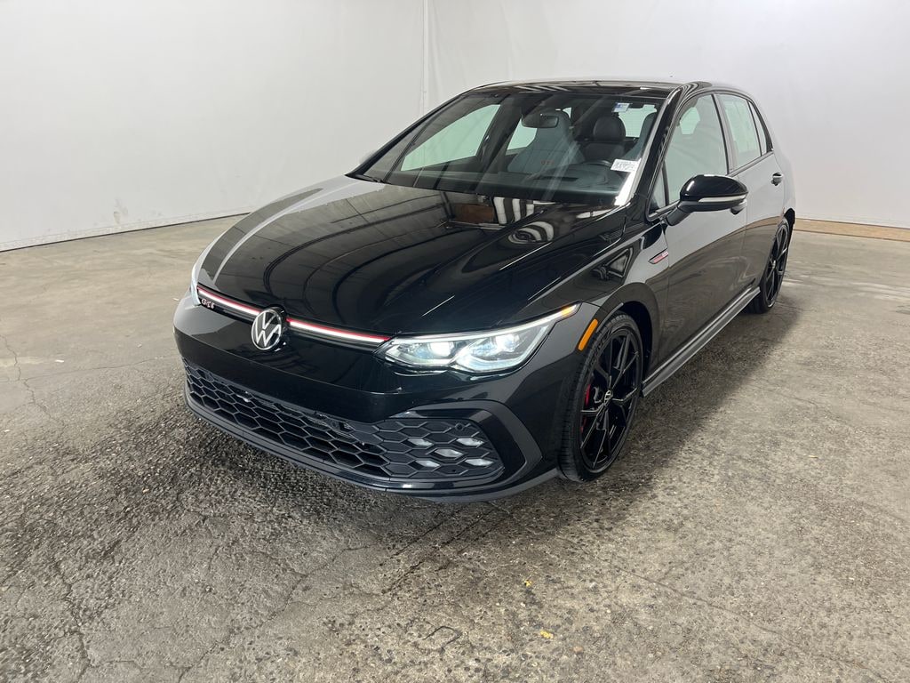 Certified 2024 Volkswagen Golf GTI Autobahn Hatchback