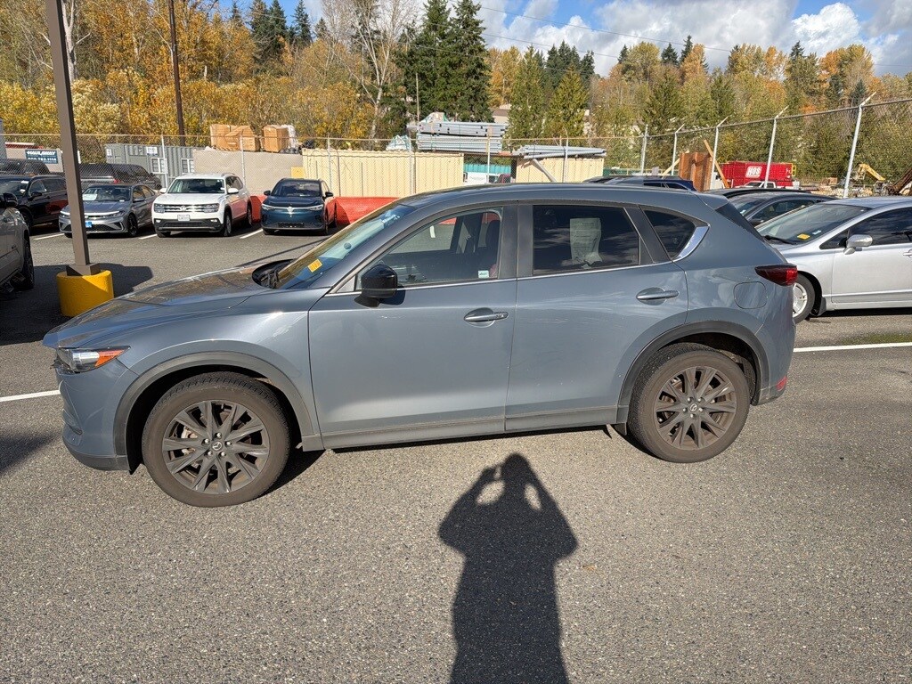 Used 2021 Mazda CX-5 Carbon Edition Turbo SUV