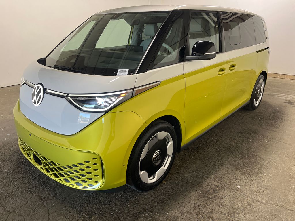 2025 Volkswagen ID. Buzz Pro S Plus 4Motion Two-Tone's photo