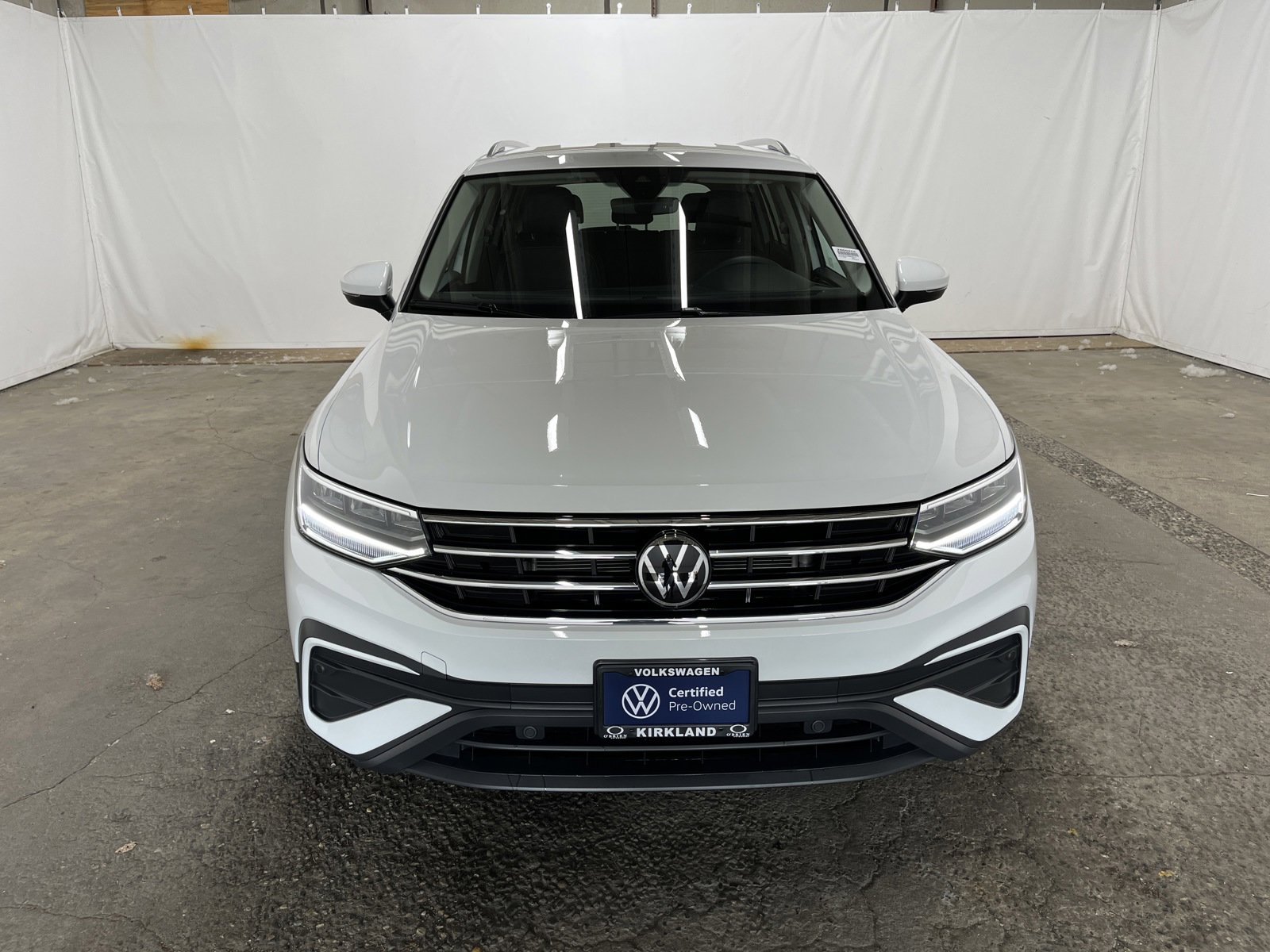 Certified 2024 Volkswagen Tiguan SE with VIN 3VV2B7AX9RM003157 for sale in Kirkland, WA