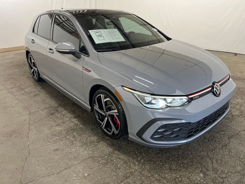 Certified 2024 Volkswagen Golf GTI 2.0T SE Hatchback