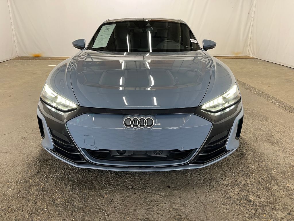 Used 2024 Audi e-tron GT Premium Plus with VIN WAUFJBFW6R7001699 for sale in Kirkland, WA