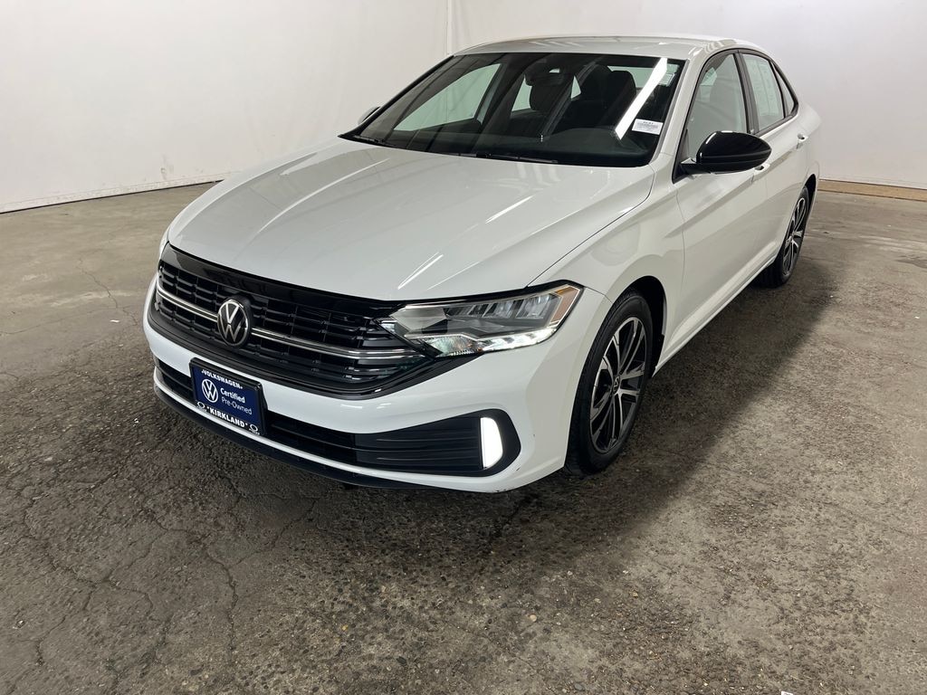 Certified 2024 Volkswagen Jetta 1.5T Sport Sedan
