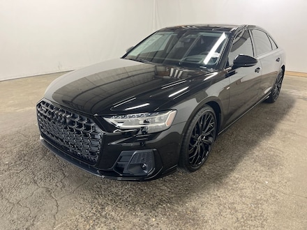 2023 Audi A8 L 55 Sedan
