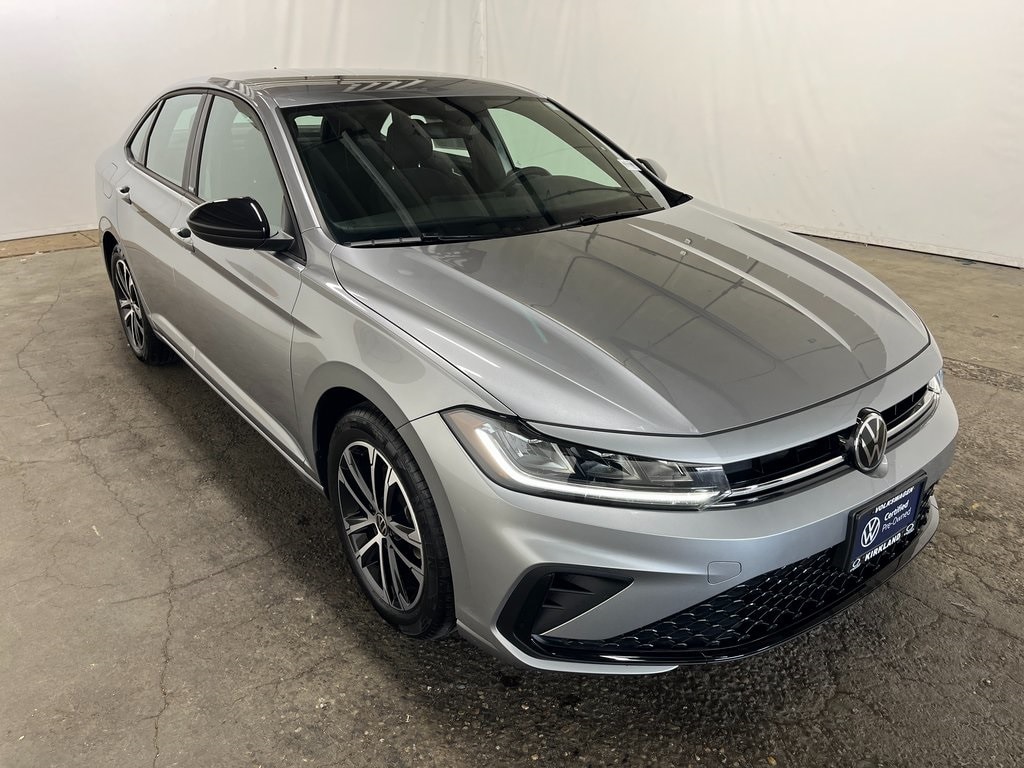 Certified 2025 Volkswagen Jetta 1.5T Sport Sedan