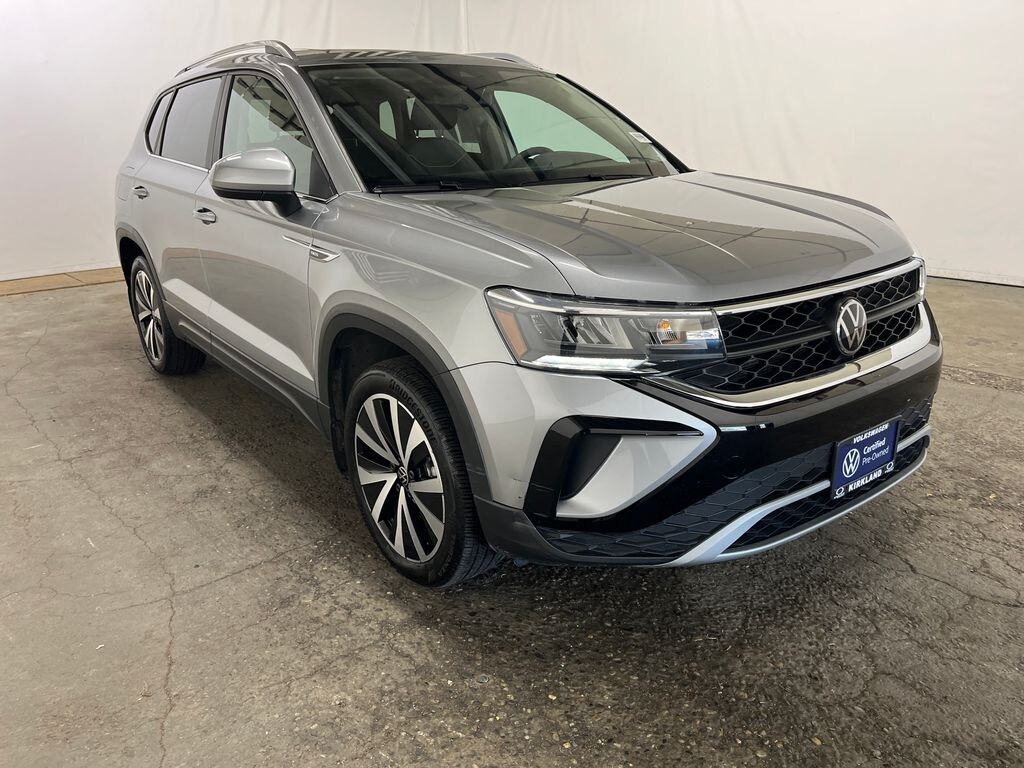 Certified 2023 Volkswagen Taos 1.5T SE SUV