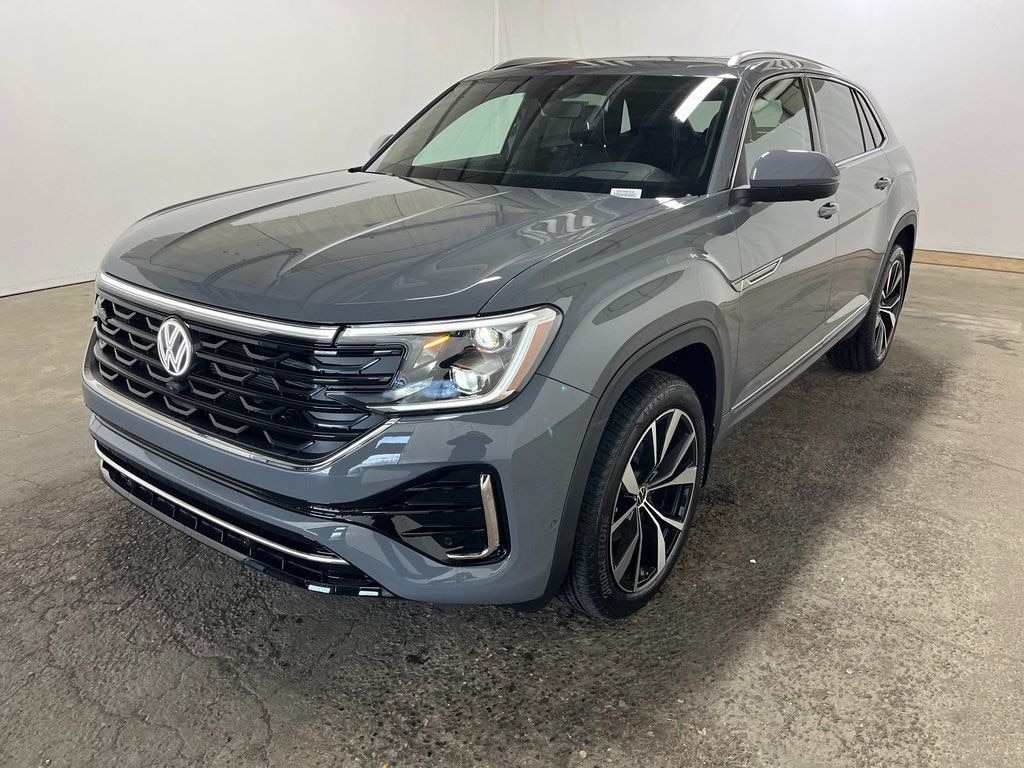 New 2026 Volkswagen Atlas Cross Sport 2.0T SEL Premium R-Line SUV