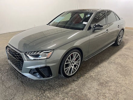 2023 Audi S4 3.0T Premium Plus Sedan