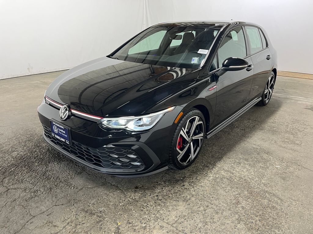 Certified 2024 Volkswagen Golf GTI 2.0T SE Hatchback