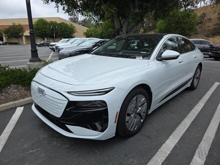 2025 Audi A6 Sportback e-tron Premium Sedan