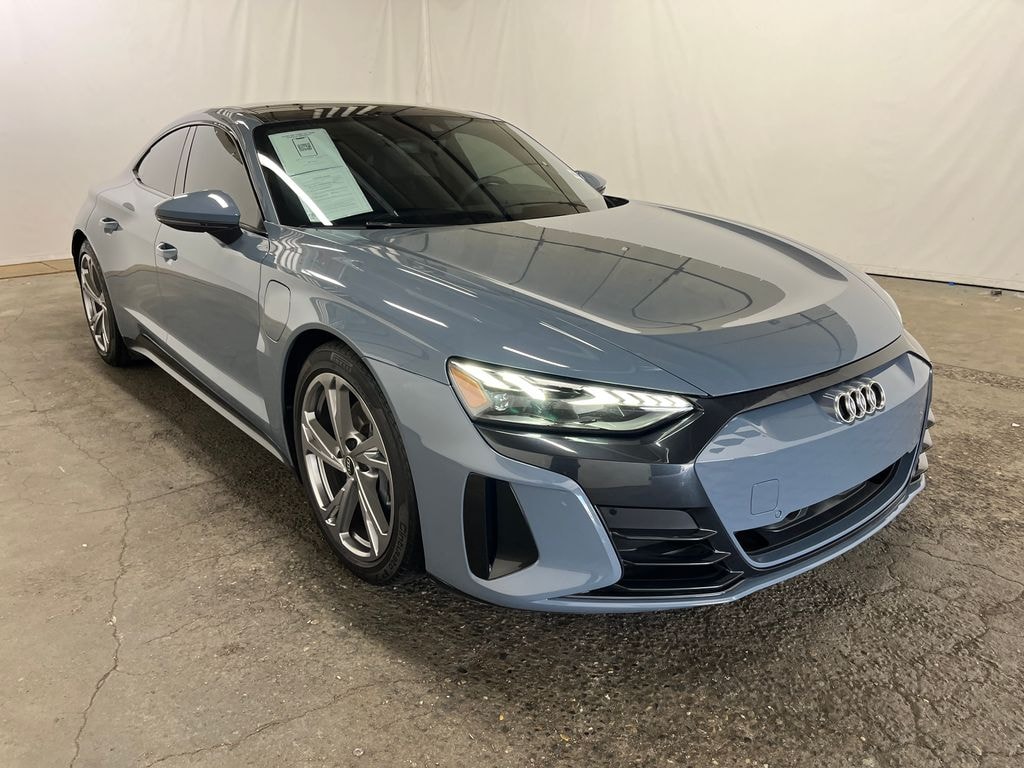 Used 2024 Audi e-tron GT Premium Plus Sedan