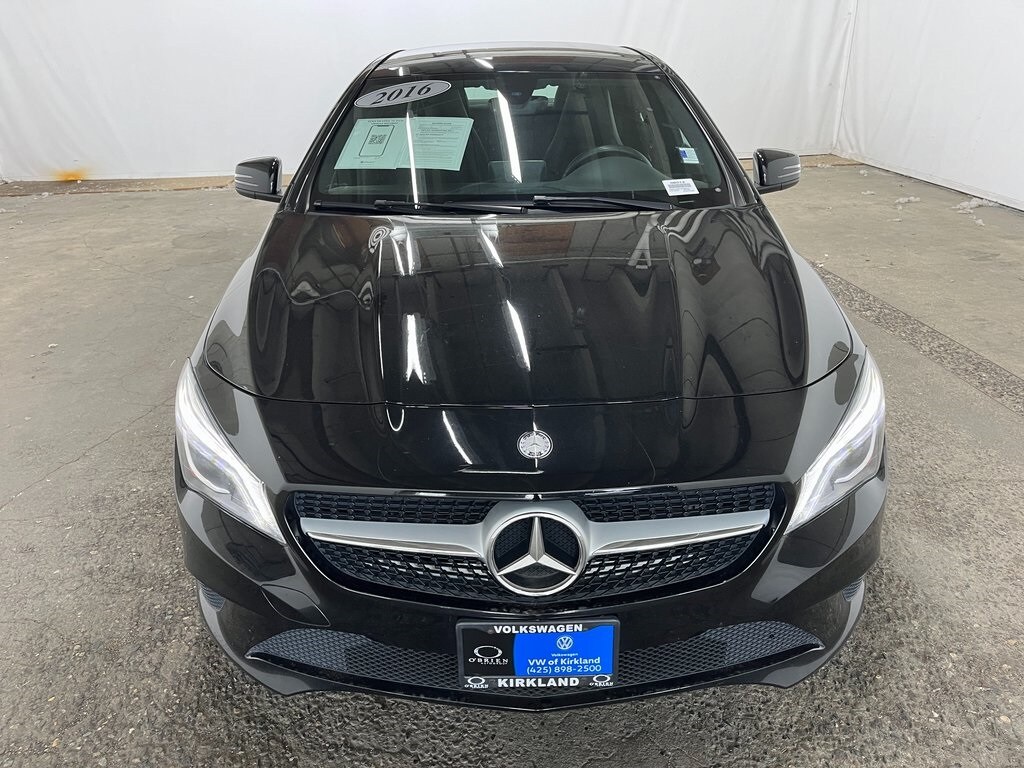 2016 Mercedes Benz CLA 250 4MATIC photo 2