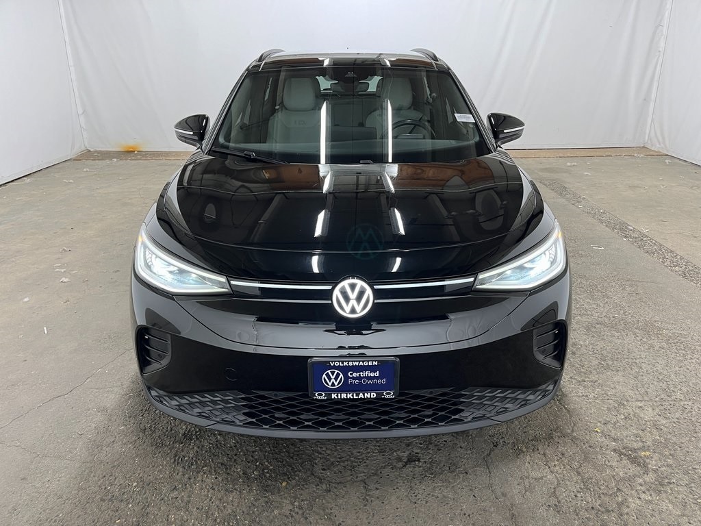 Used 2021 Volkswagen ID.4 PRO S with VIN WVGTMPE2XMP060963 for sale in Kirkland, WA