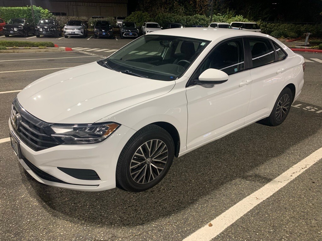 Used 2021 Volkswagen Jetta 1.4T SE Sedan