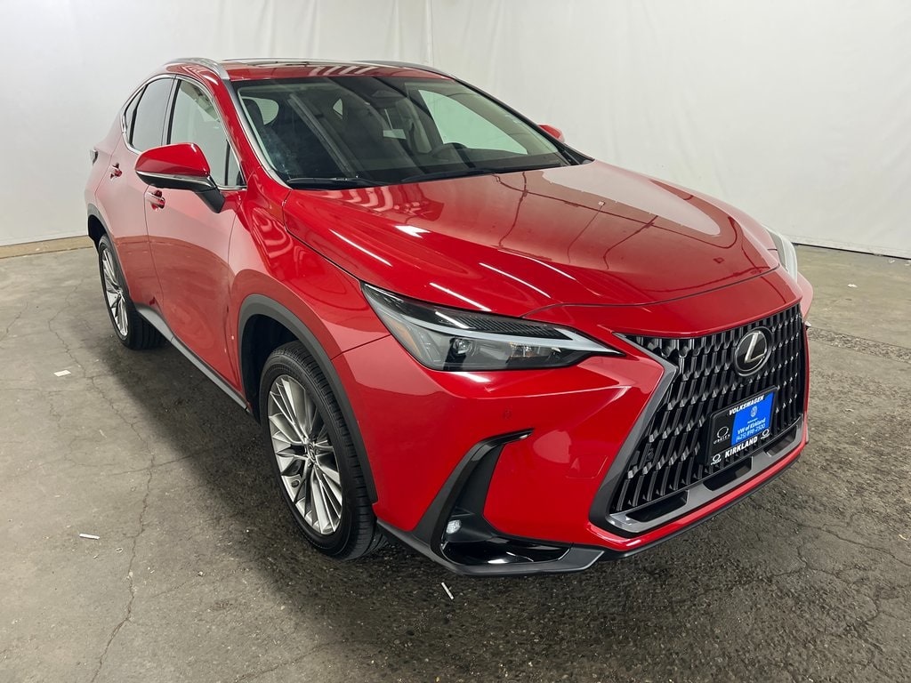 Used 2022 Lexus NX 350 Luxury SUV