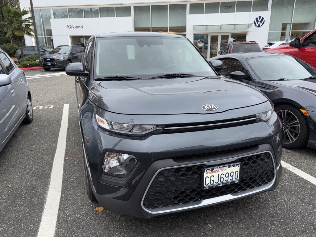 Used 2020 Kia Soul S Hatchback