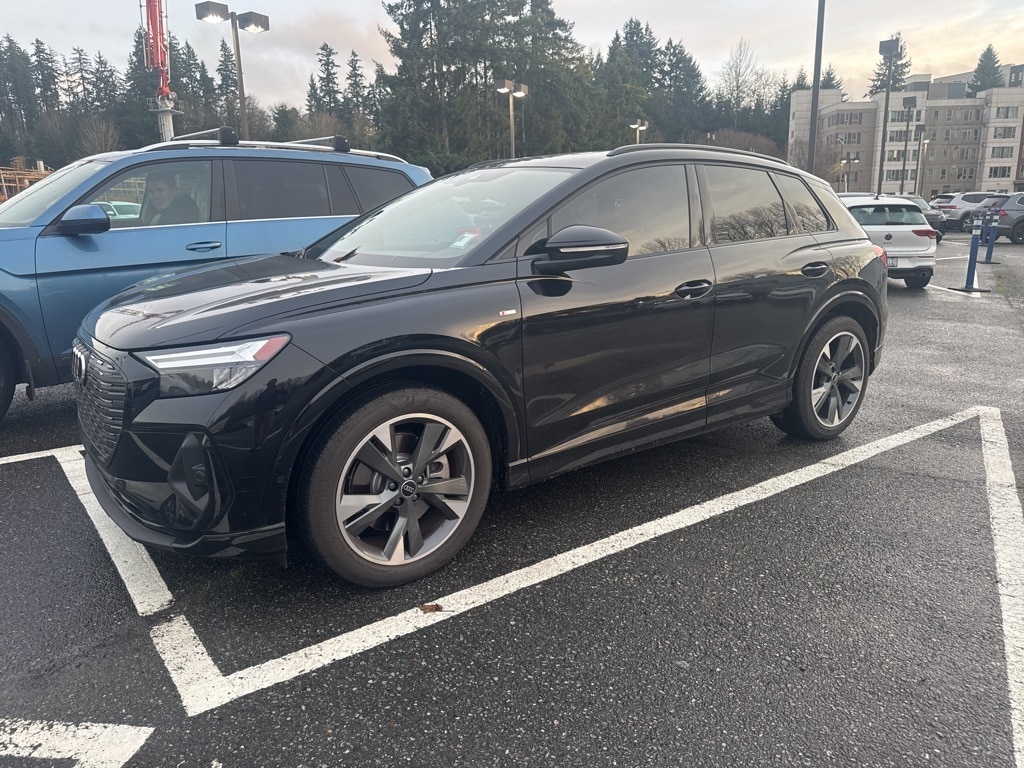 Used 2024 Audi Q4 e-tron Premium Plus with VIN WA1LUBFZ4RP051325 for sale in Kirkland, WA