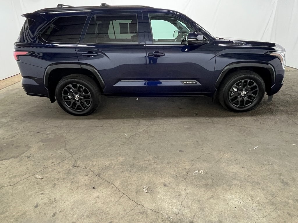 Used 2024 Toyota Sequoia Platinum SUV