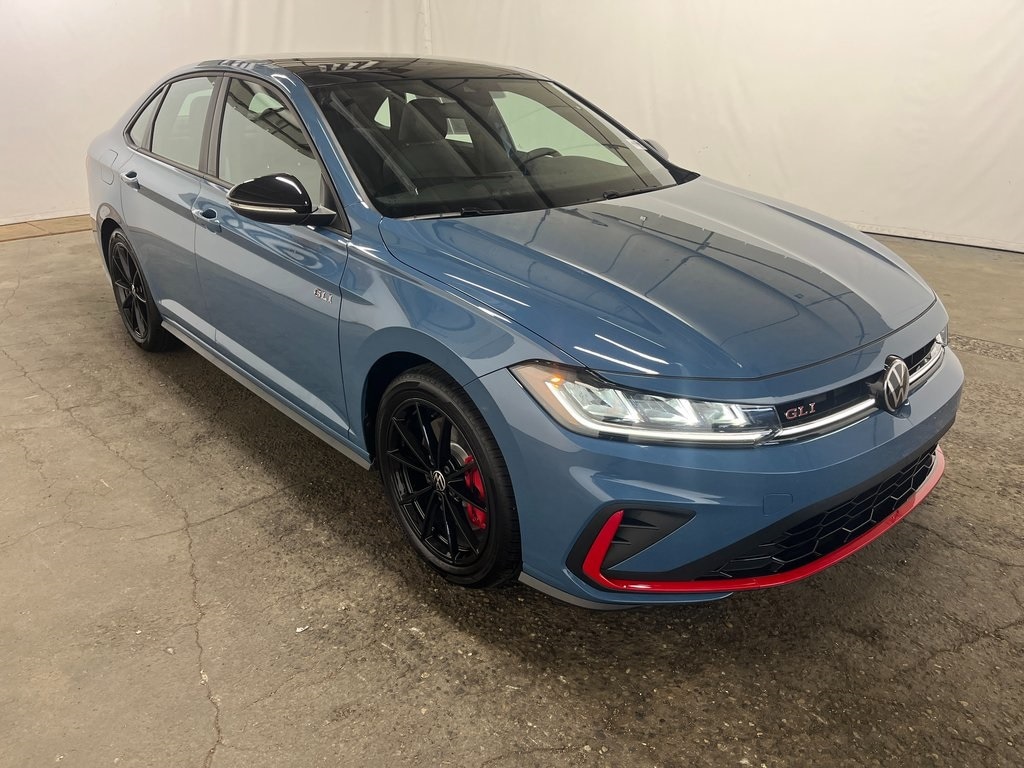 Certified 2025 Volkswagen Jetta GLI 2.0T Autobahn Sedan