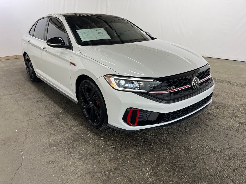 Certified 2023 Volkswagen Jetta GLI 2.0T Autobahn Sedan