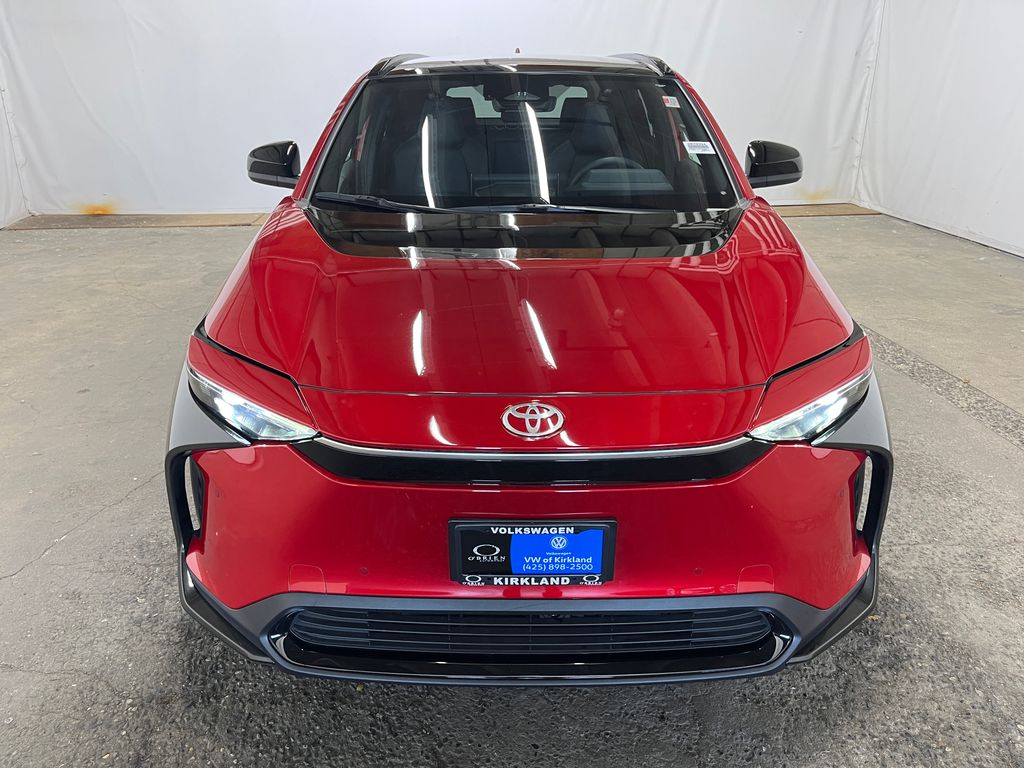 Used 2024 Toyota bZ4X XLE with VIN JTMABACA2RA078392 for sale in Kirkland, WA