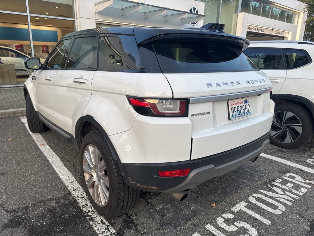Used 2016 Land Rover Range Rover Evoque HSE SUV