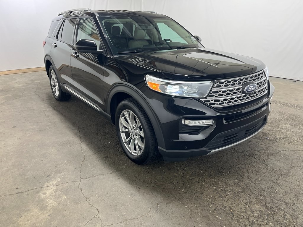 Used 2023 Ford Explorer Limited SUV