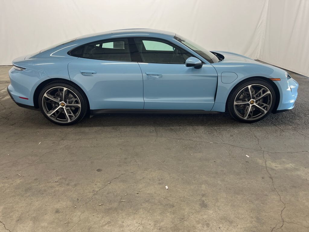 Used 2022 Porsche Taycan Base Sedan