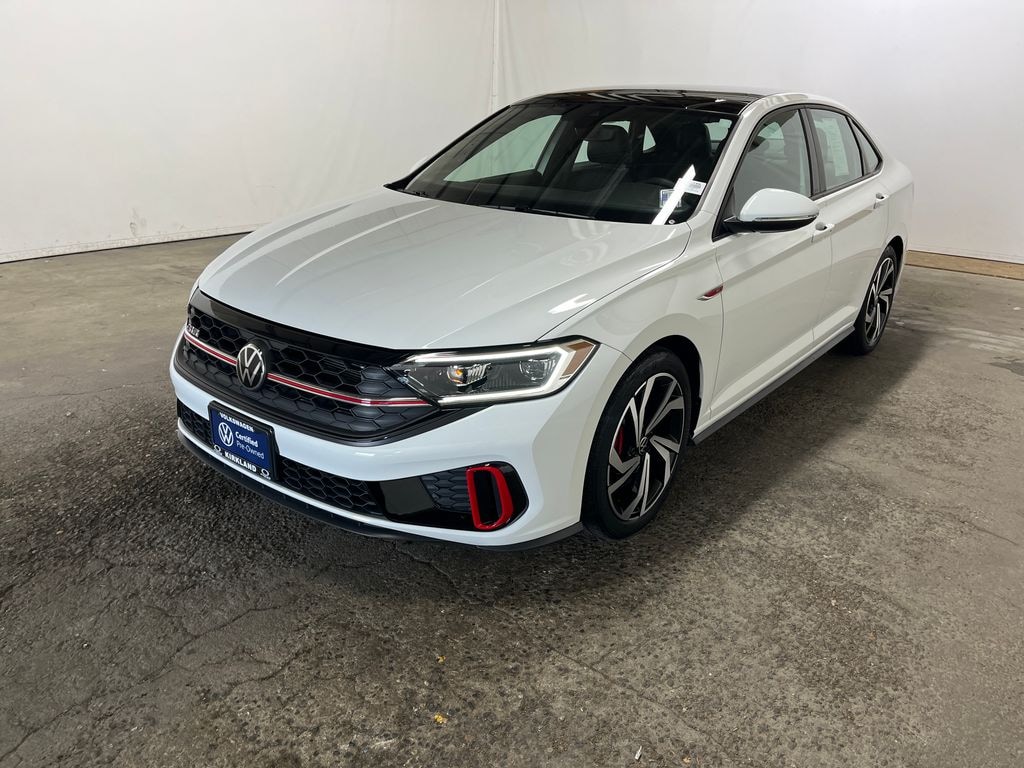 Certified 2023 Volkswagen Jetta GLI 2.0T Autobahn Sedan